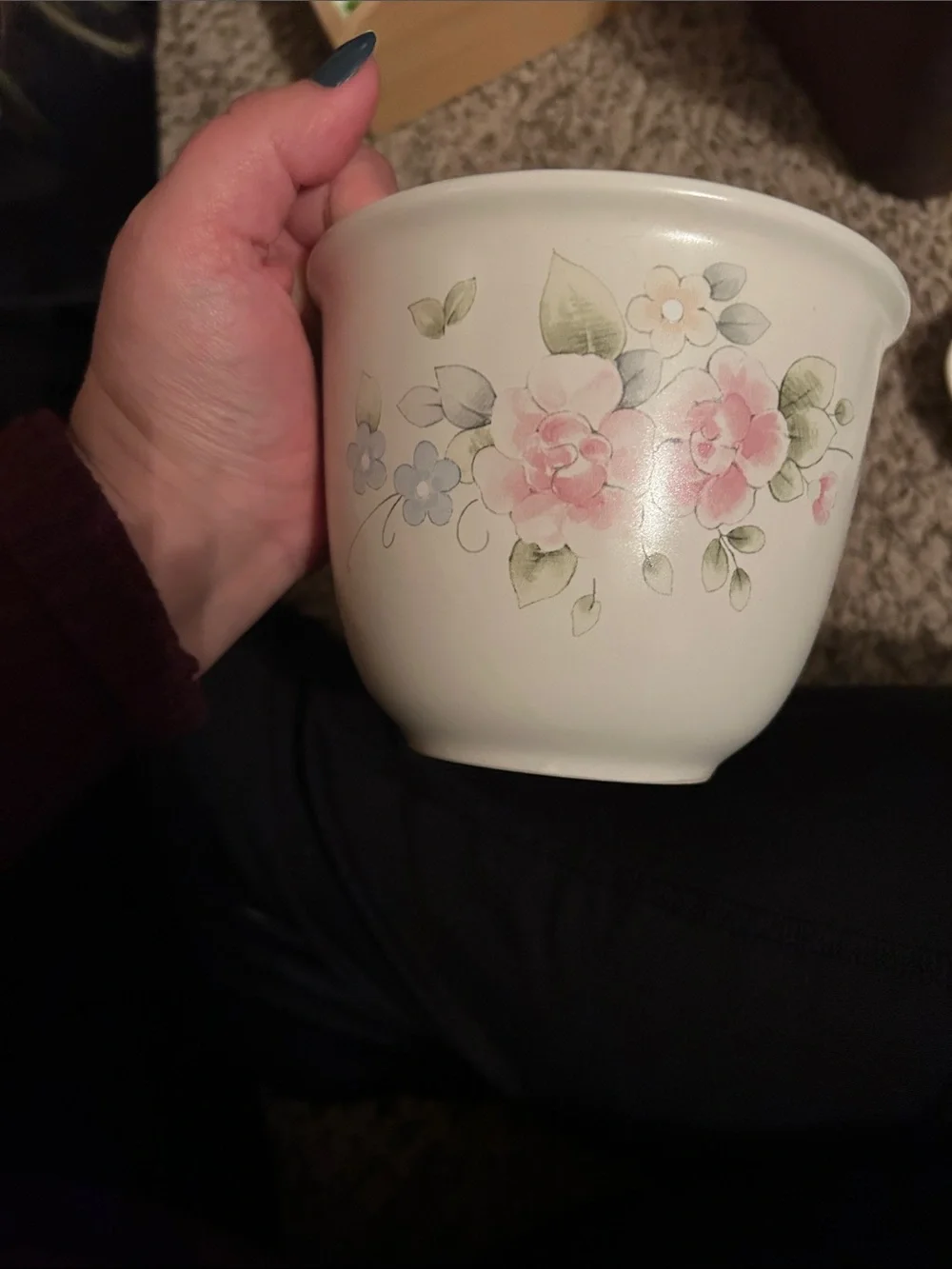 Pfaltzgraff Tea Rose bowl